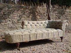 Howard and Sons antique daybed chaise longue1.jpg